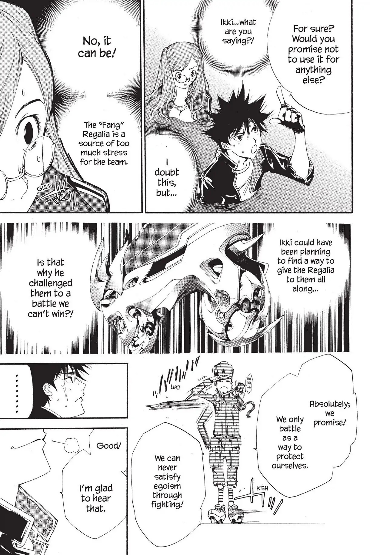 Air Gear Chapter 90 image 12